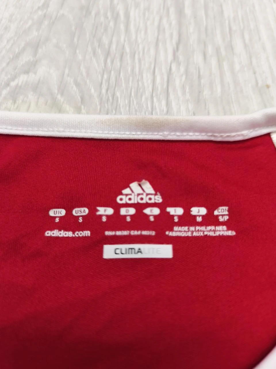 Camisa Adidas Climalite Tamanho S Empire United Soccer Academy – photo 2